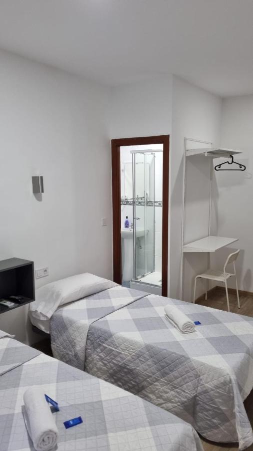 Hostal Vara Madrid Eksteriør billede